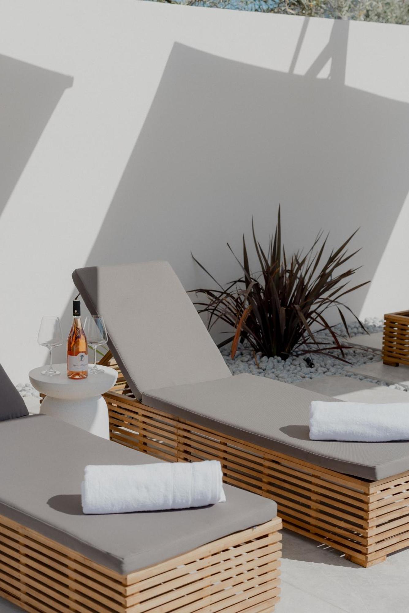 Nafplio Blue Topaz Poolside Villa 外观 照片