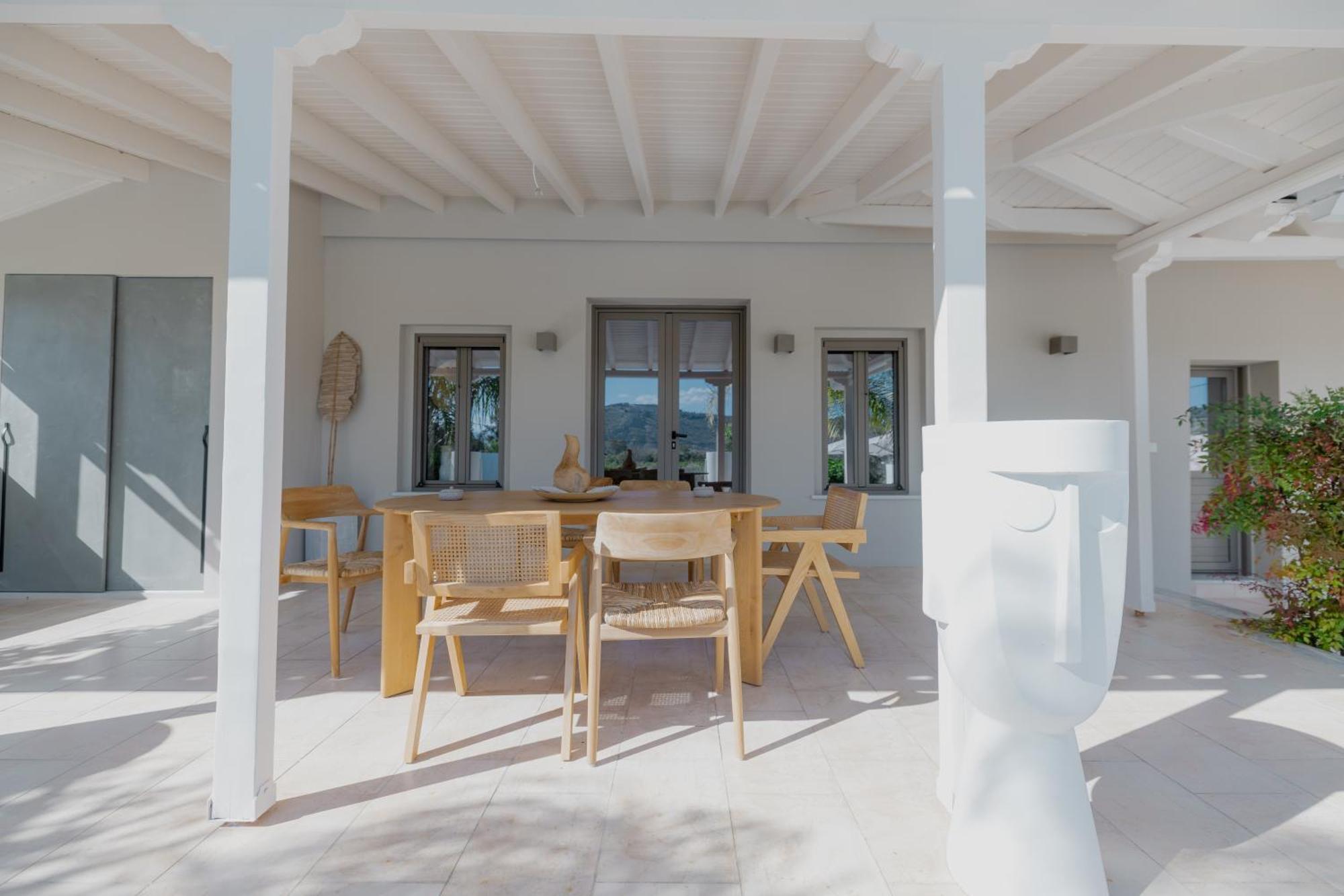 Nafplio Blue Topaz Poolside Villa 外观 照片